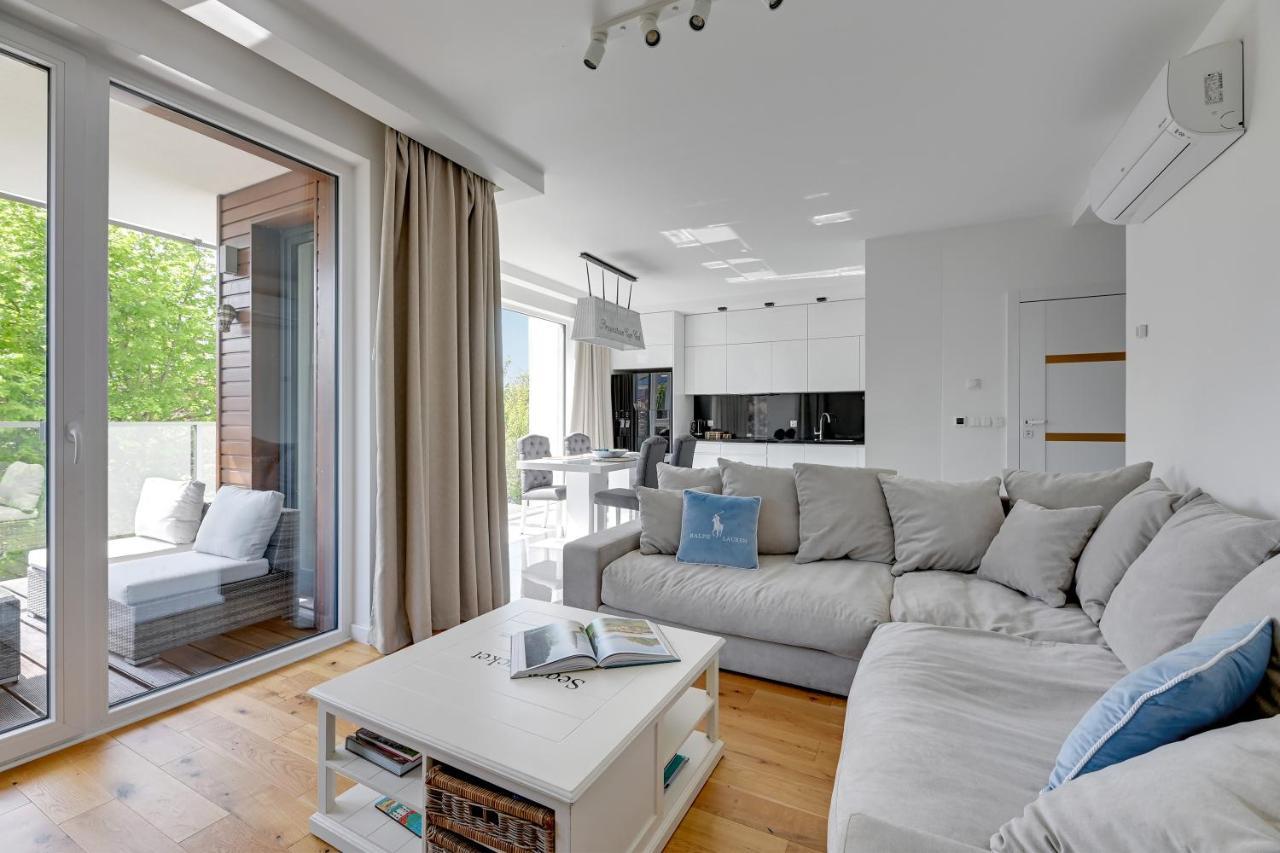 Grand Apartments - Apartament Tre Mare - By The Sea Gdańsk Extérieur photo
