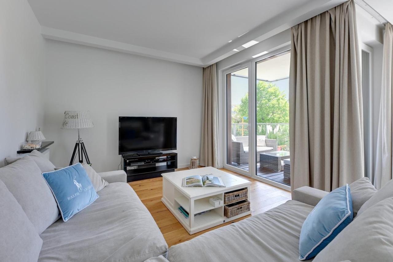 Grand Apartments - Apartament Tre Mare - By The Sea Gdańsk Extérieur photo
